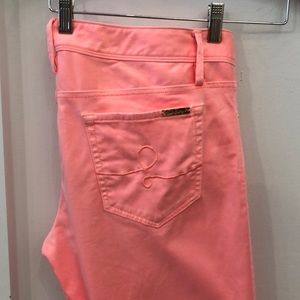 Lilly Pulitzer worth skinny in ginger orange 12